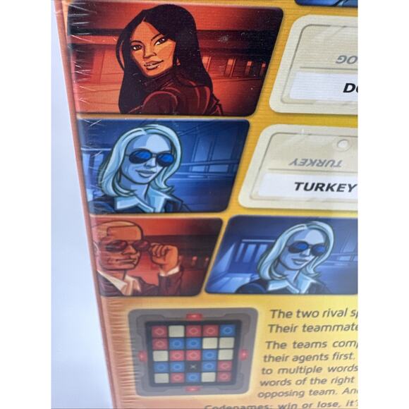 Codenames #1 Party Game 15 Minutes Play Time Can You Find The 2 Words Related To - Picture 11 of 16